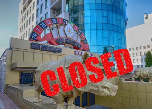 Казино Золотой Носорог