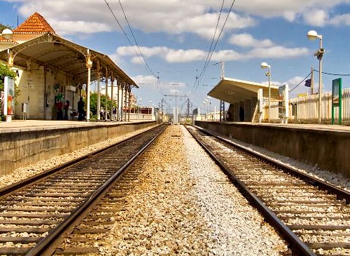 Поезд Москва-Минск