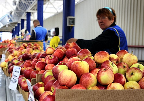 Продуктовые рынки Минска