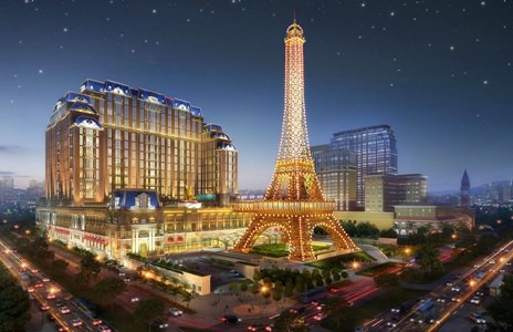 Эйфелева башня появится в Макао в конце 2015 года