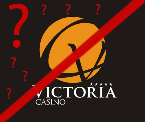 Казино Виктория закрылось
