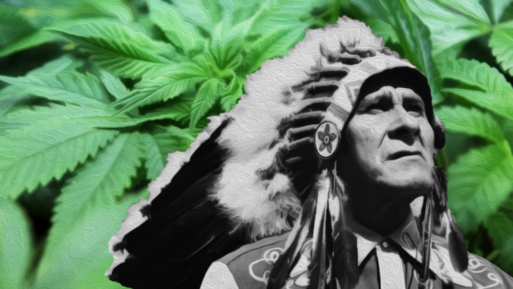 Курение марихуаны в казино